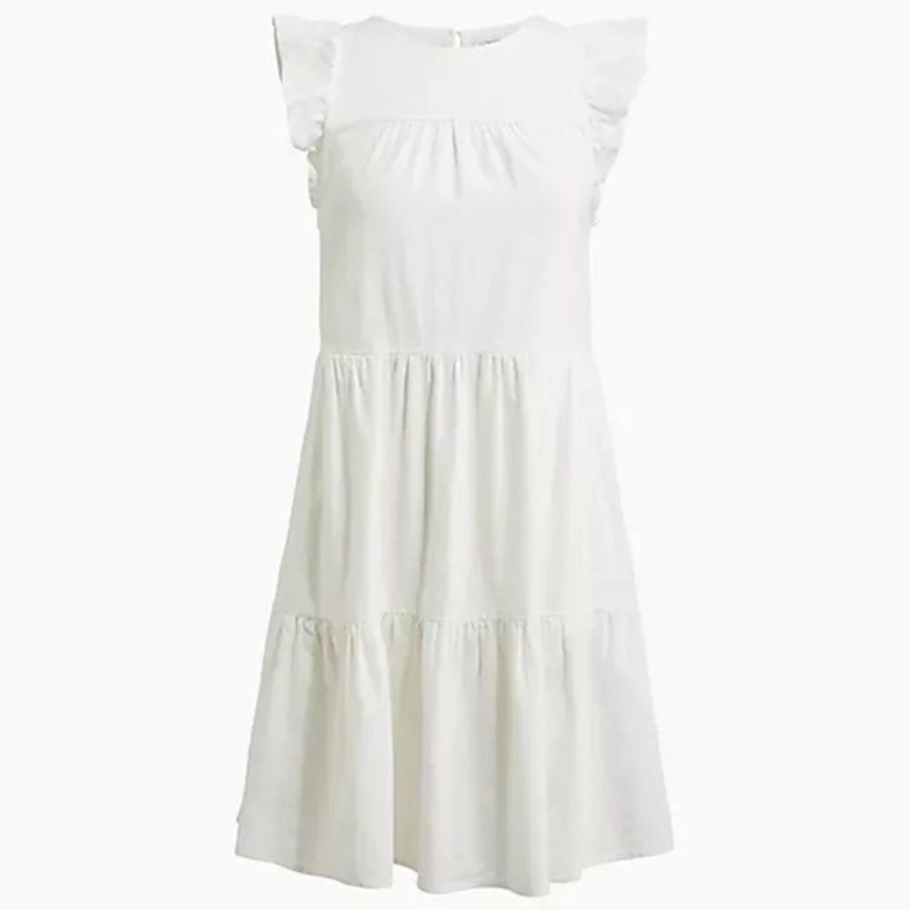 J. Crew size 18 beautiful linen dress